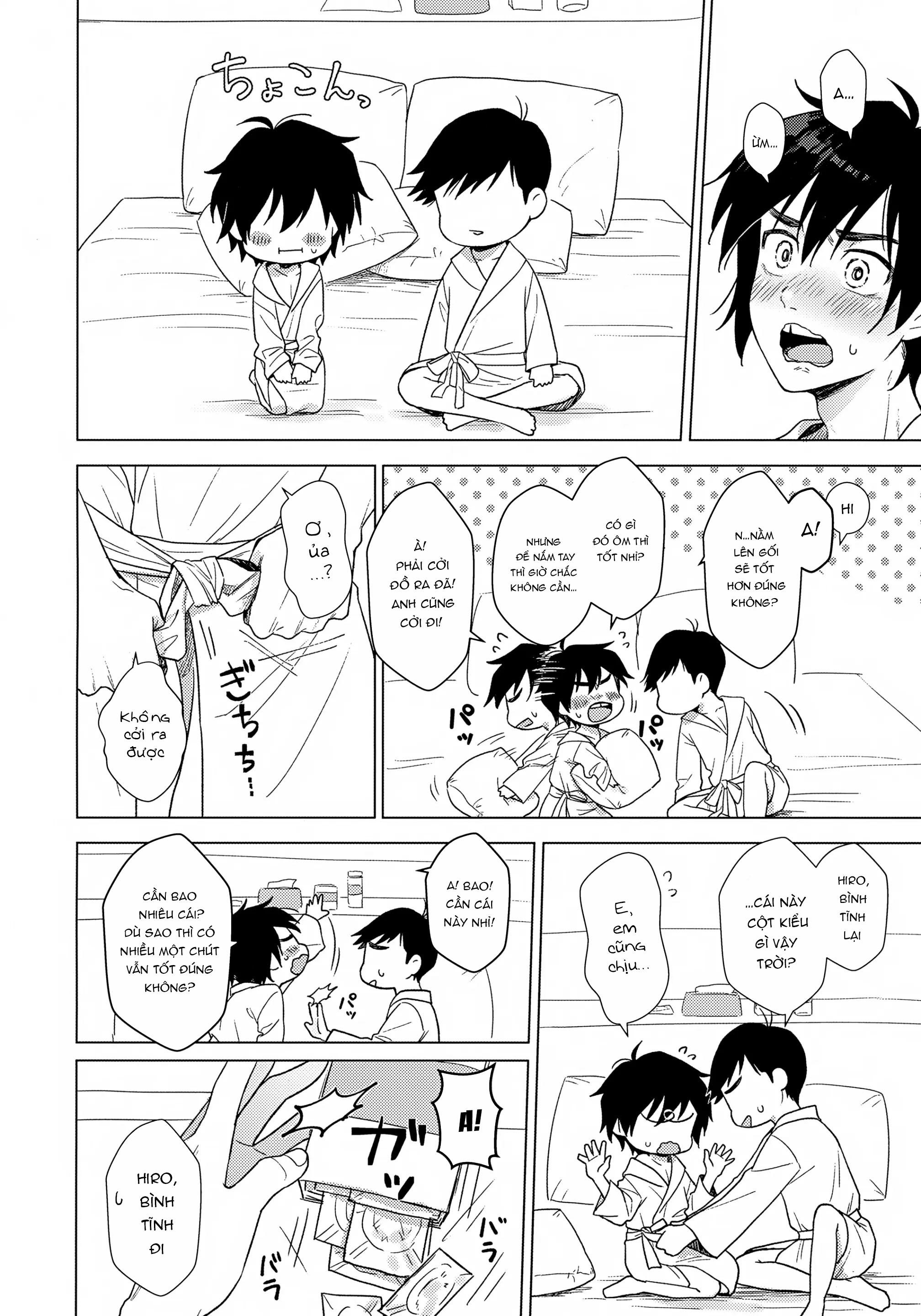 Oneshot hỏny Chapter 361 7
