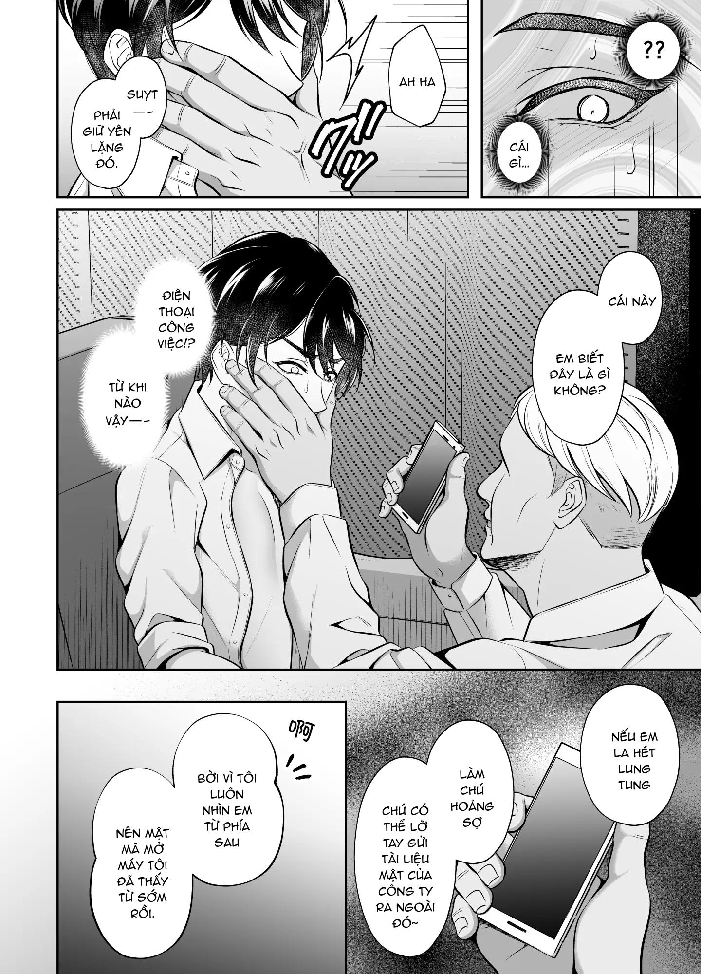 Oneshot hỏny Chapter 364.1 6