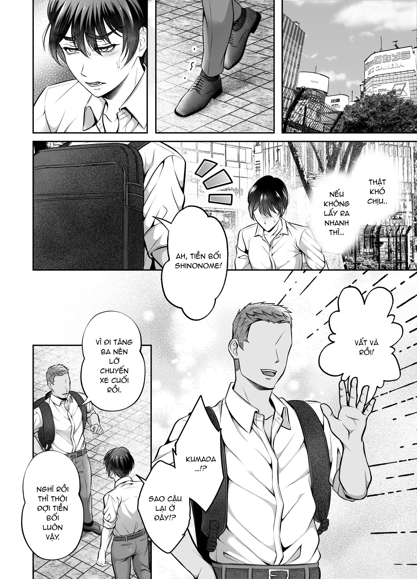 Oneshot hỏny Chapter 364.2 15