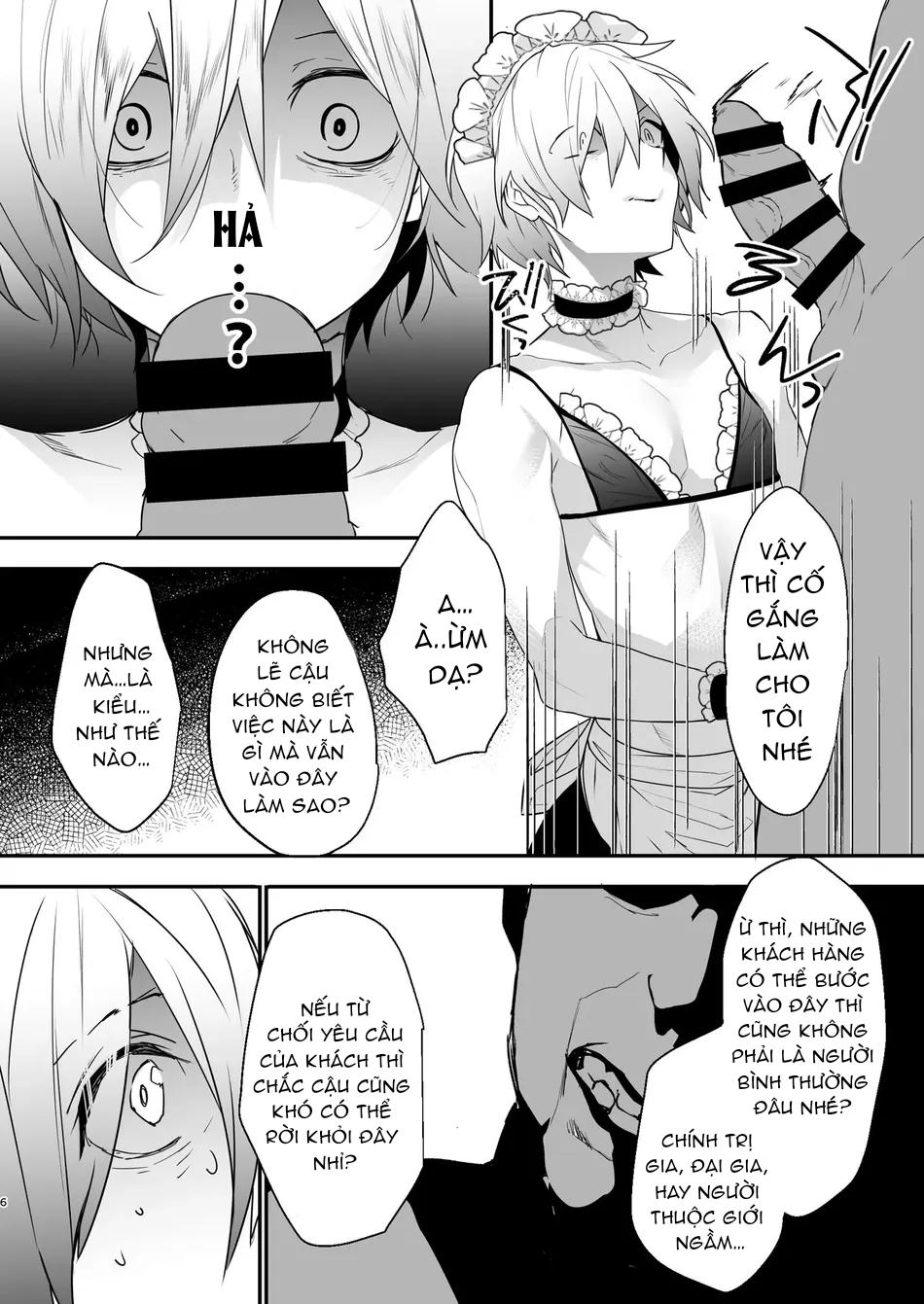 Oneshot hỏny Chapter 371.1 - Trang 2