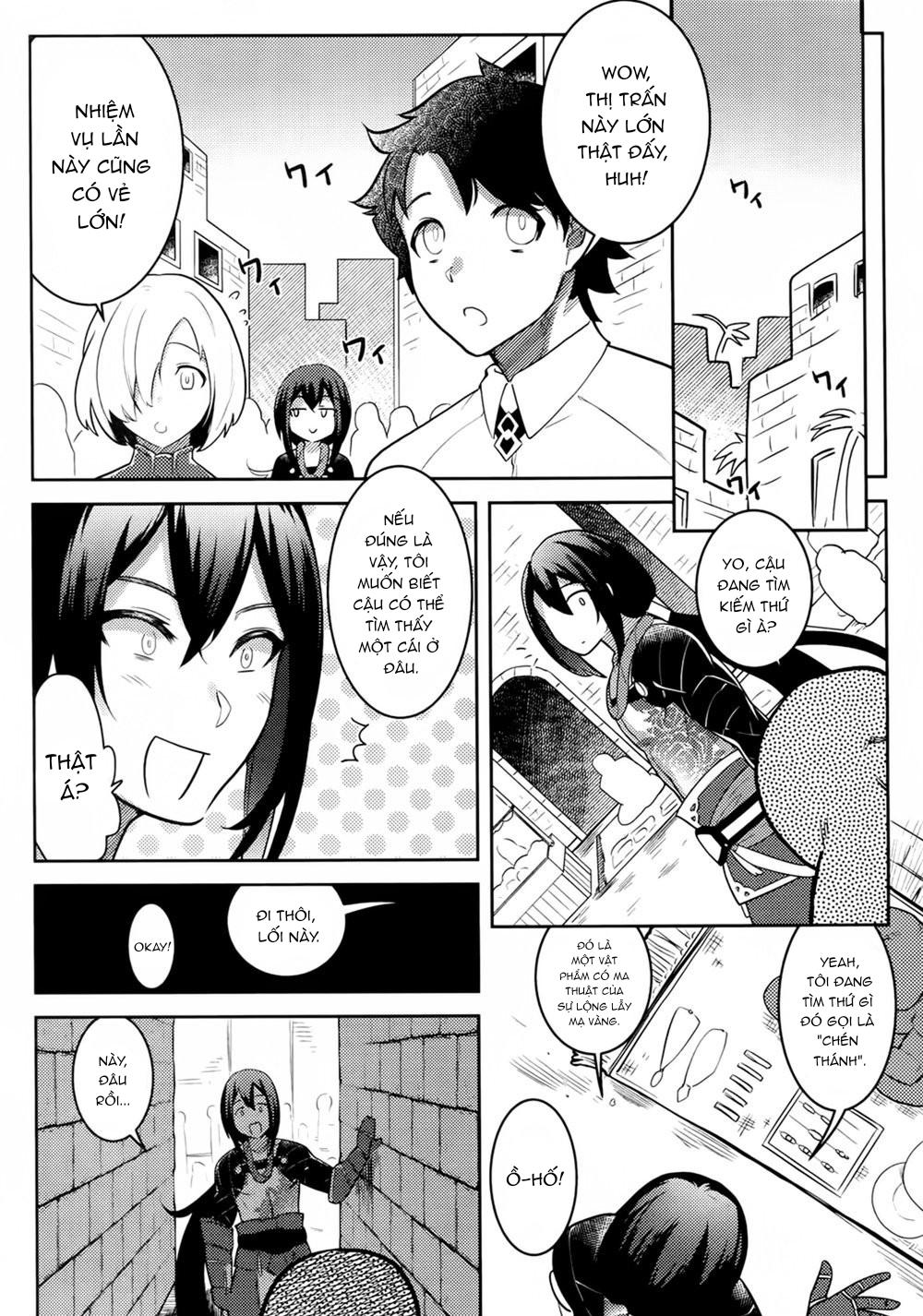 Oneshot hỏny Chapter 372 - Trang 3