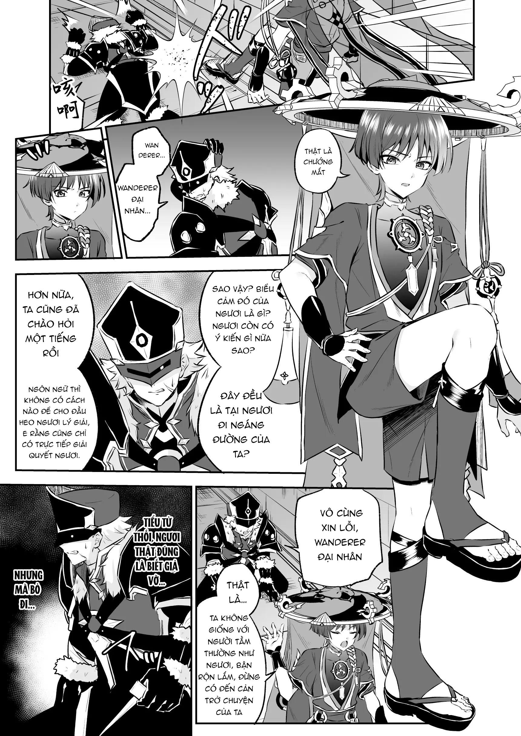 Oneshot hỏny Chapter 374 - Trang 3