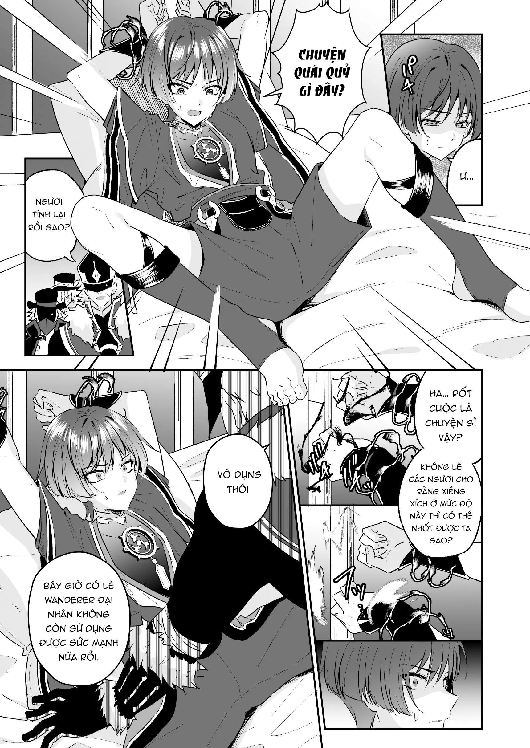 Oneshot hỏny Chapter 374 - Trang 3