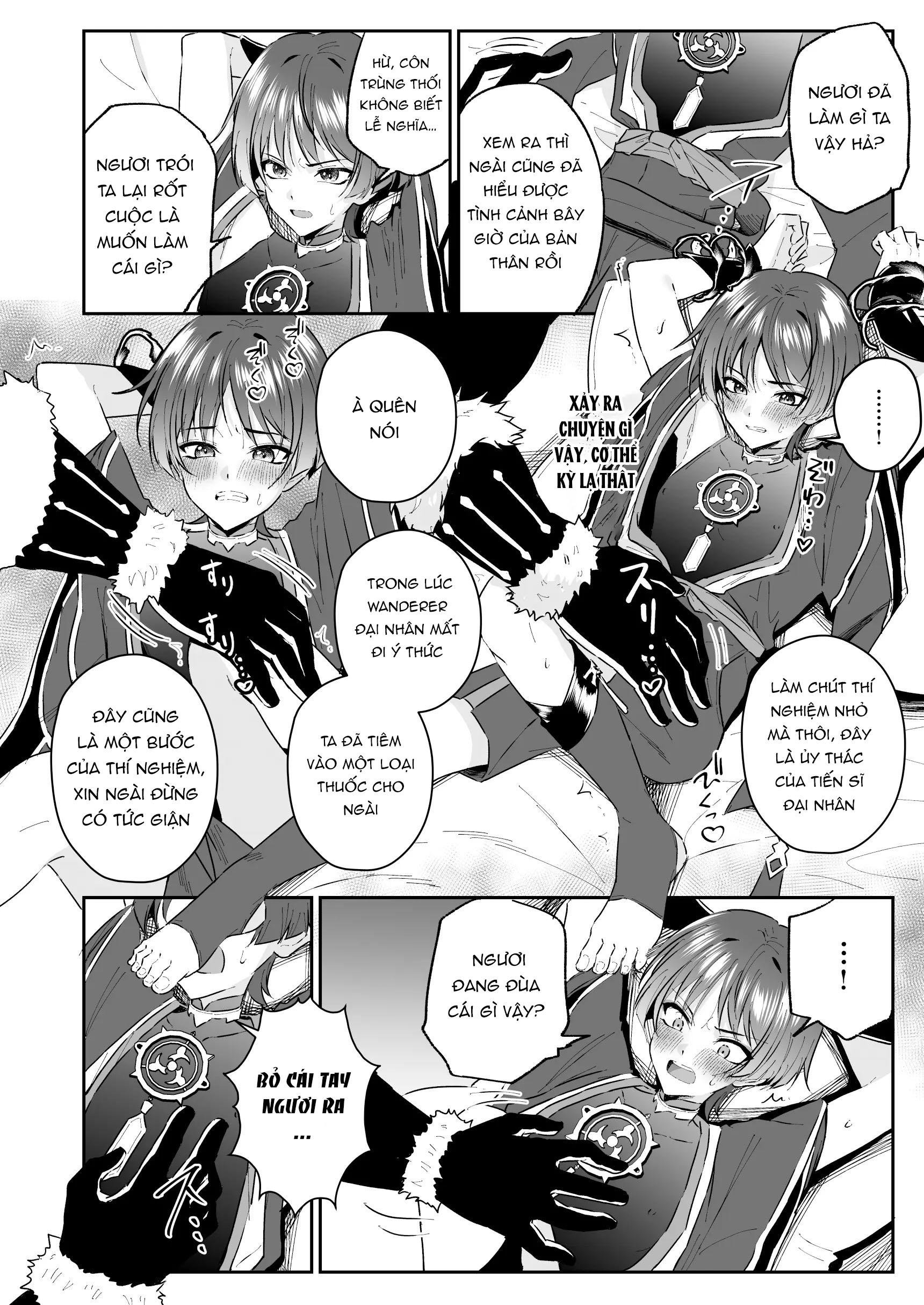 Oneshot hỏny Chapter 374 - Trang 3