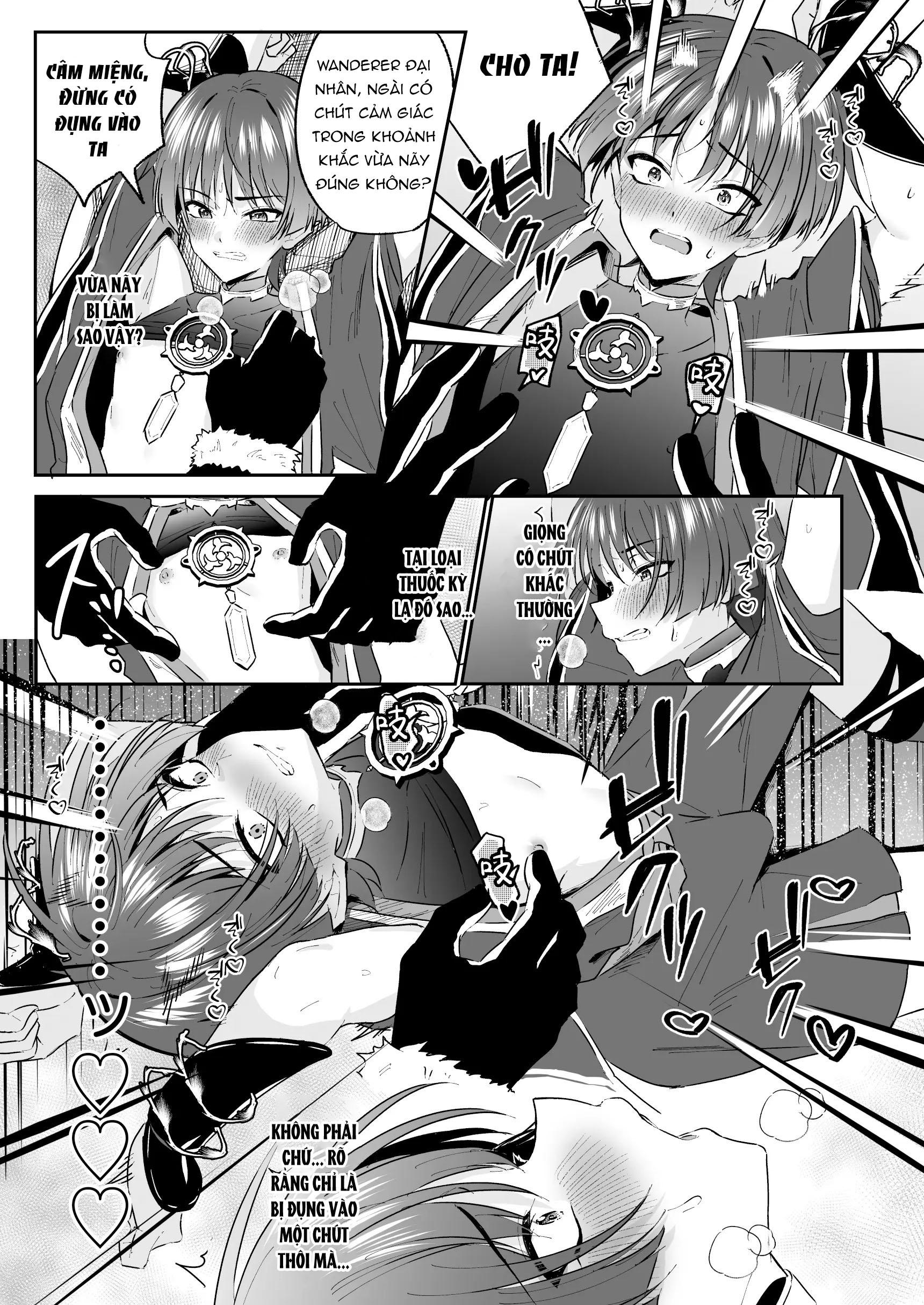 Oneshot hỏny Chapter 374 - Trang 3