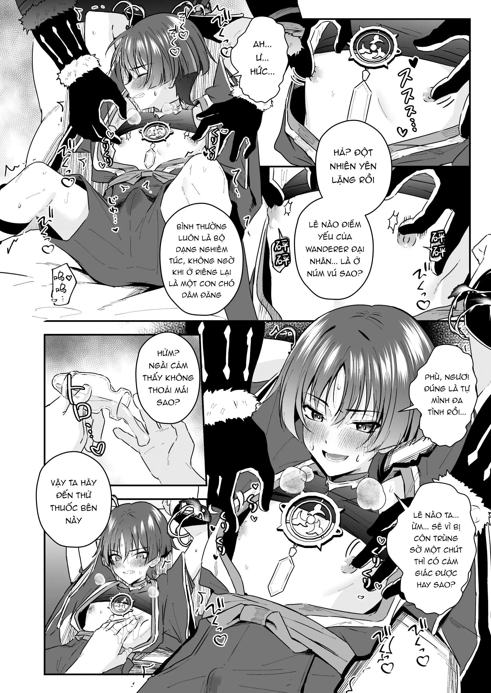 Oneshot hỏny Chapter 374 - Trang 3