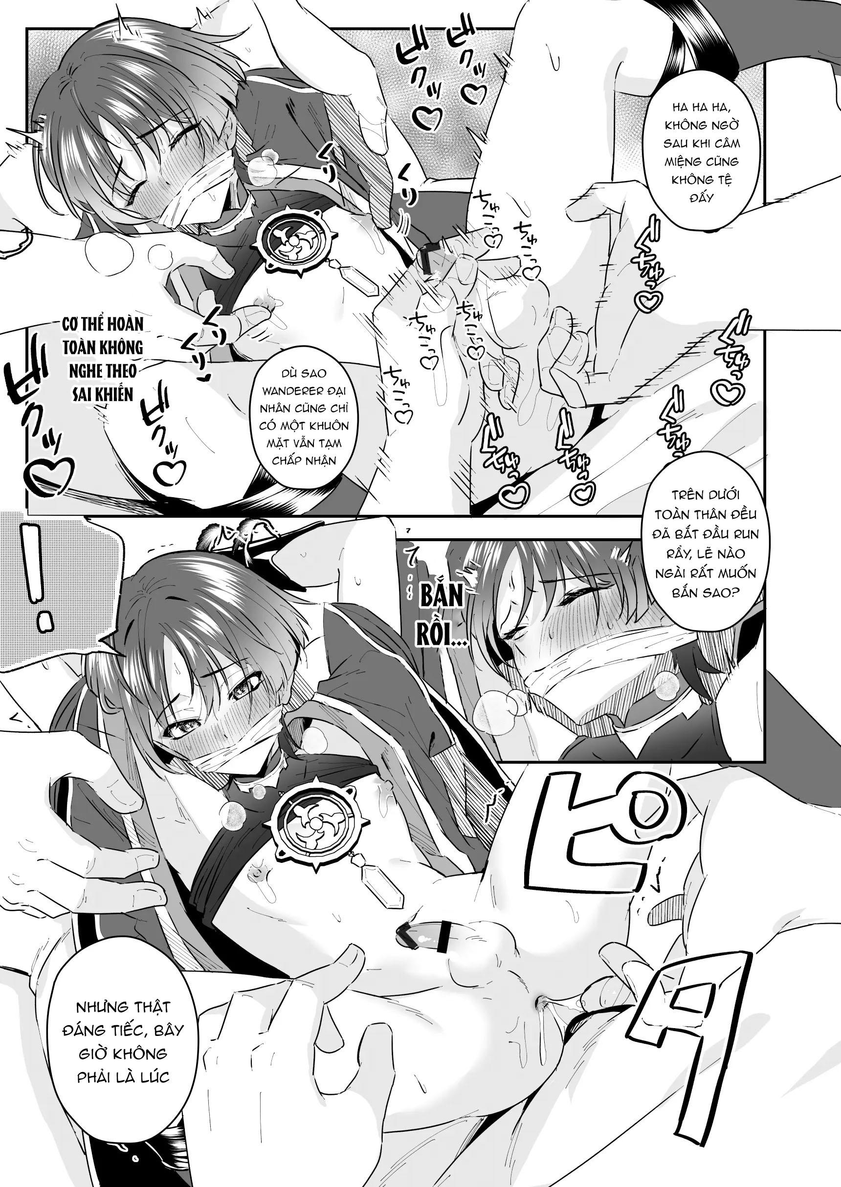 Oneshot hỏny Chapter 374 - Trang 3
