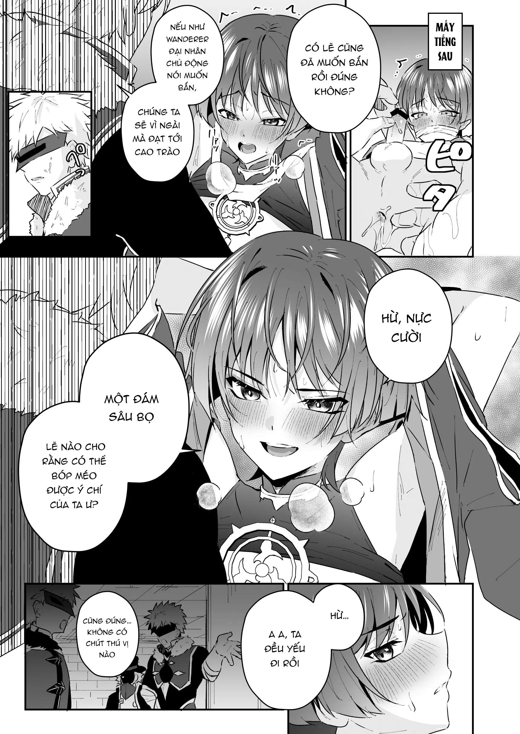 Oneshot hỏny Chapter 374 - Trang 3