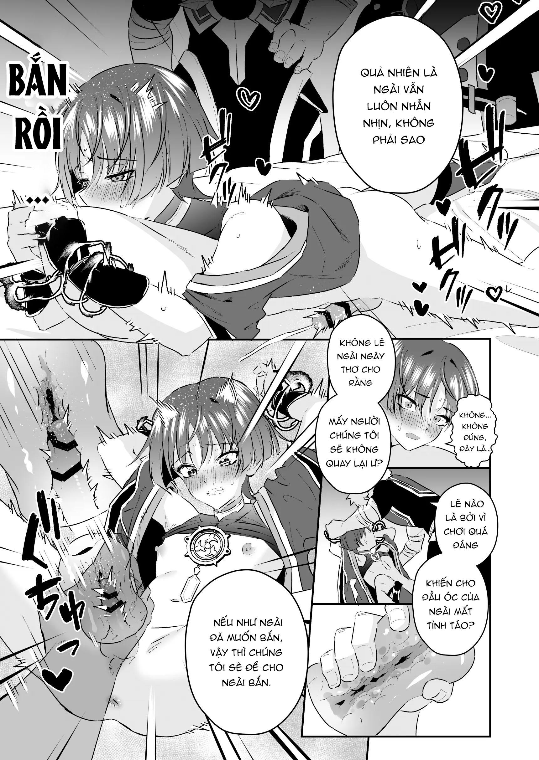 Oneshot hỏny Chapter 374 - Trang 3