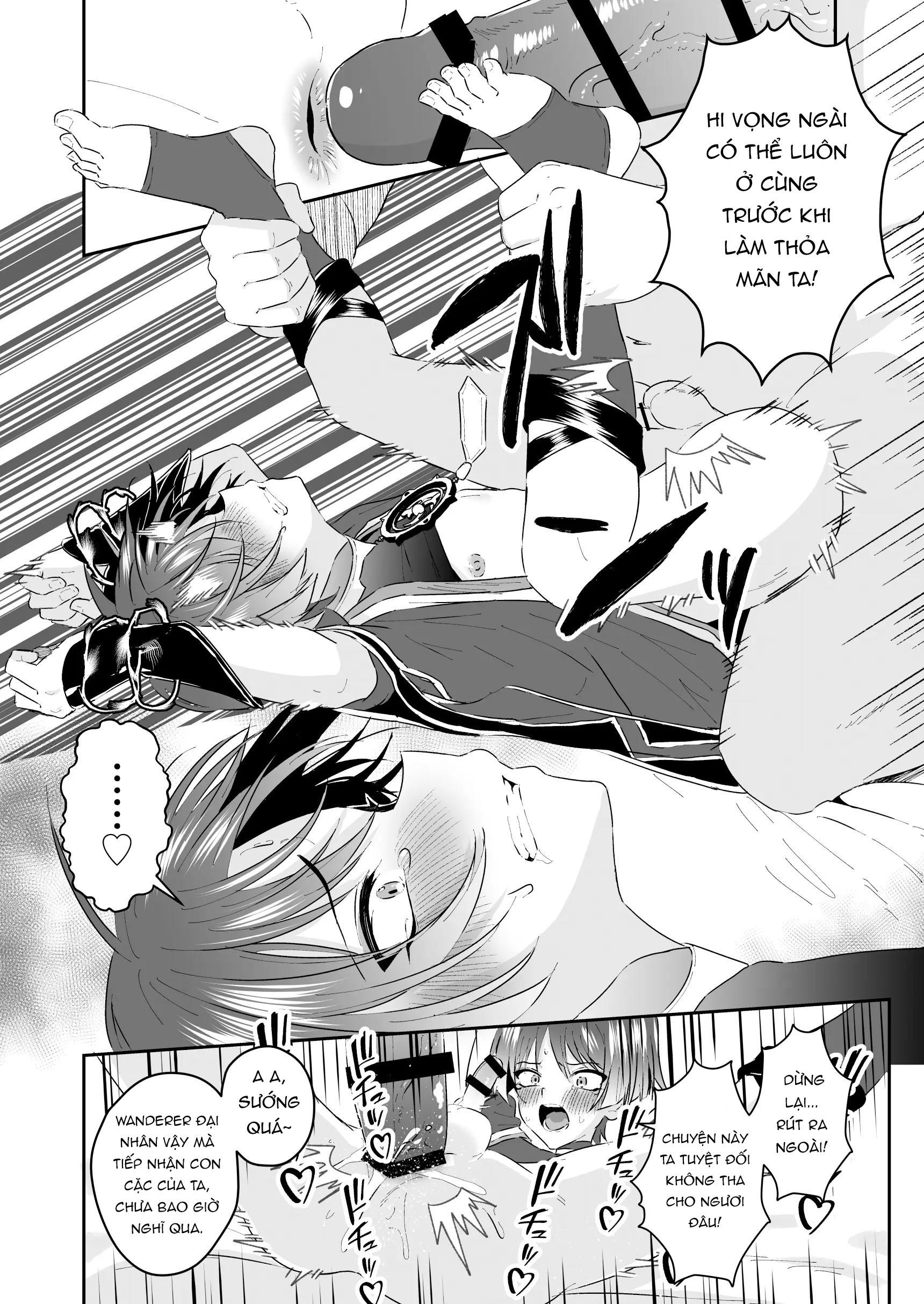 Oneshot hỏny Chapter 374 - Trang 3
