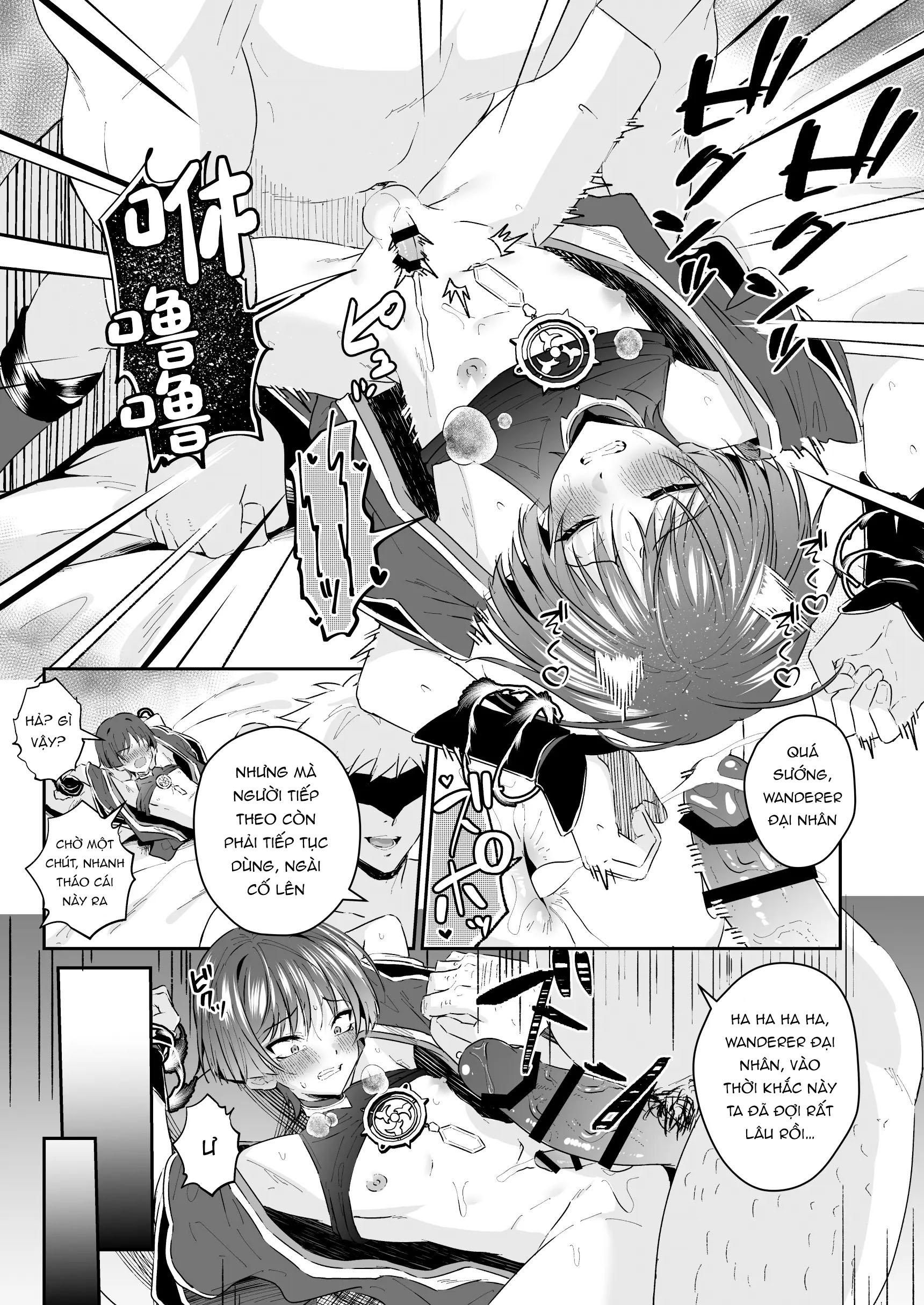 Oneshot hỏny Chapter 374 - Trang 3
