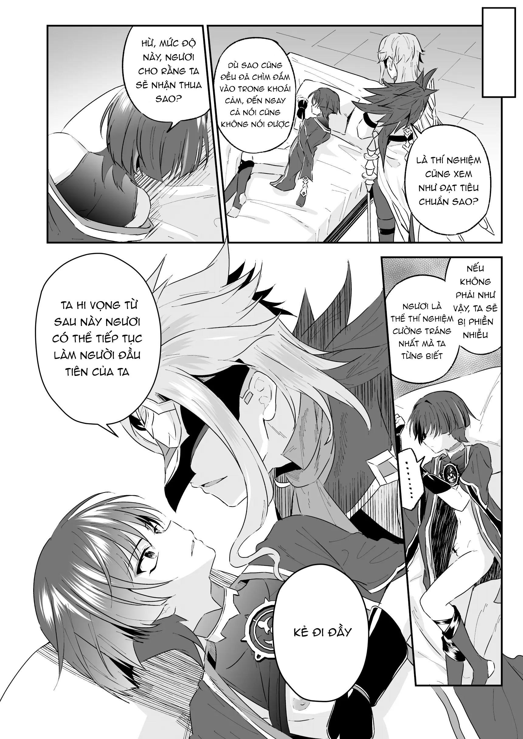 Oneshot hỏny Chapter 374 - Trang 3