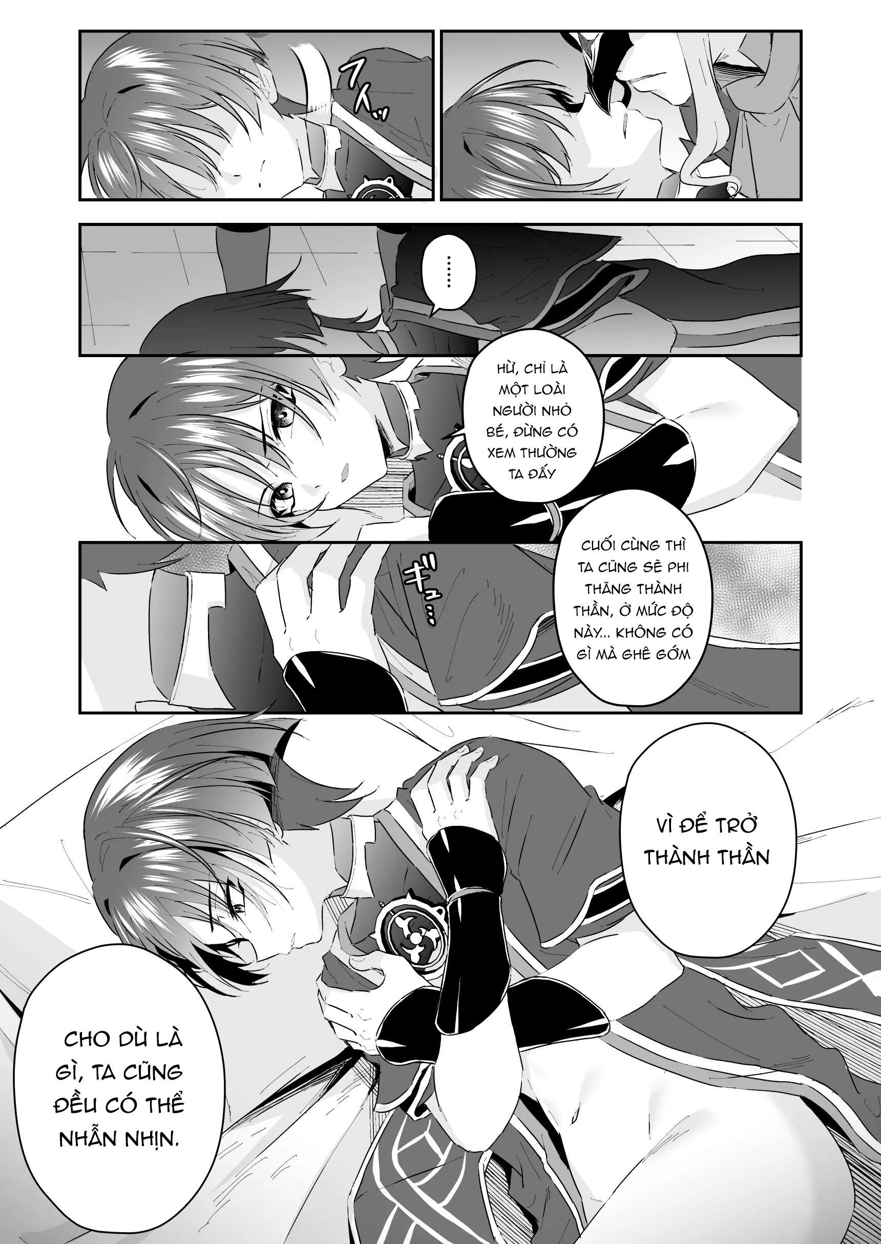Oneshot hỏny Chapter 374 - Trang 3