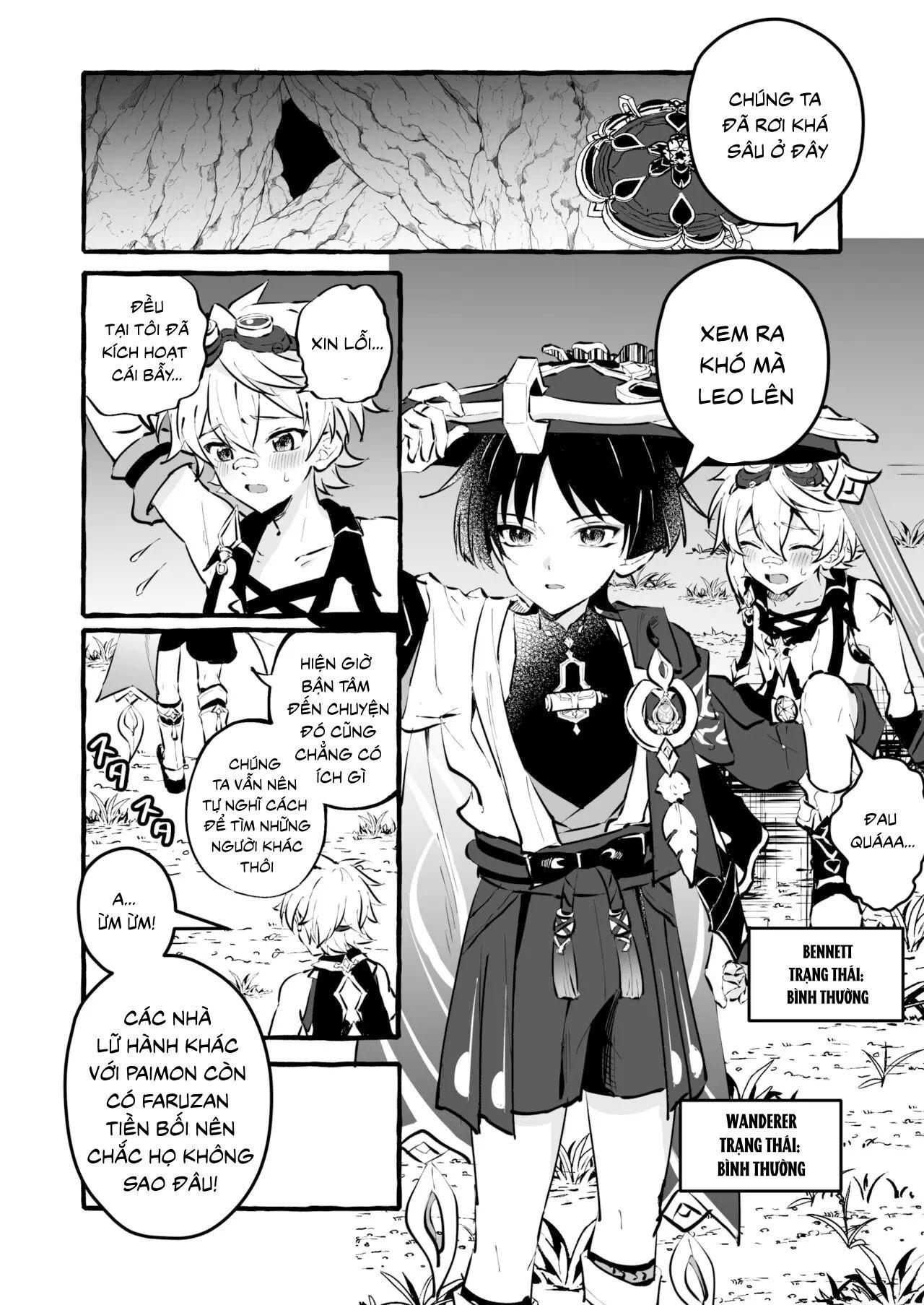 Oneshot hỏny Chapter 375 - Trang 3