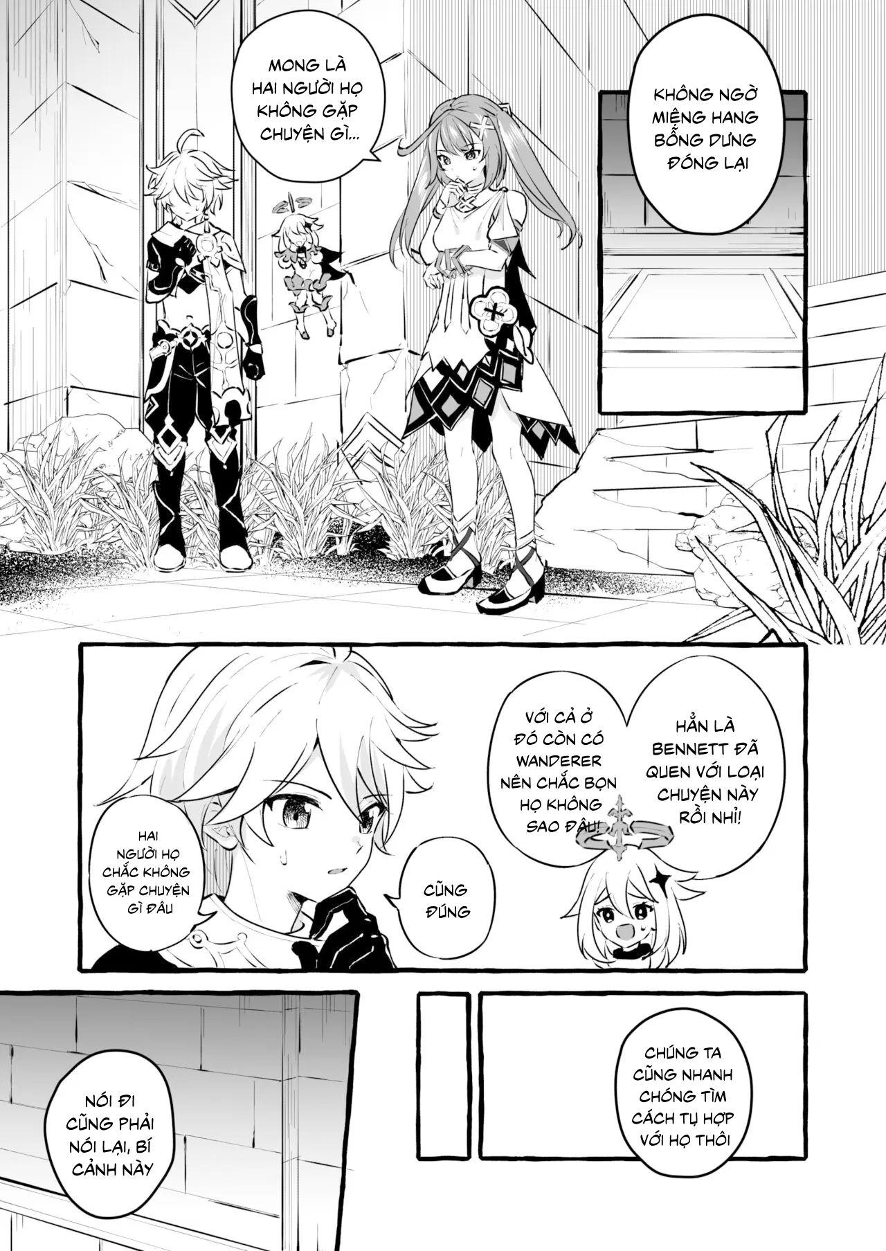 Oneshot hỏny Chapter 375 - Trang 3