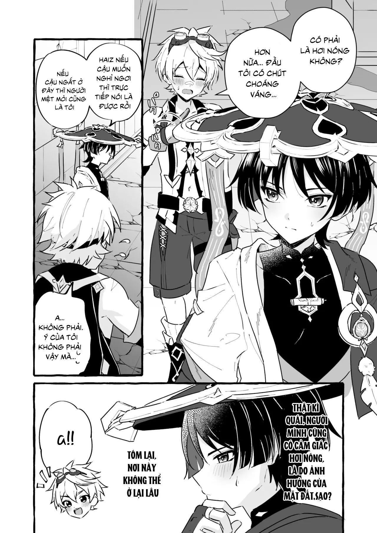 Oneshot hỏny Chapter 375 - Trang 3
