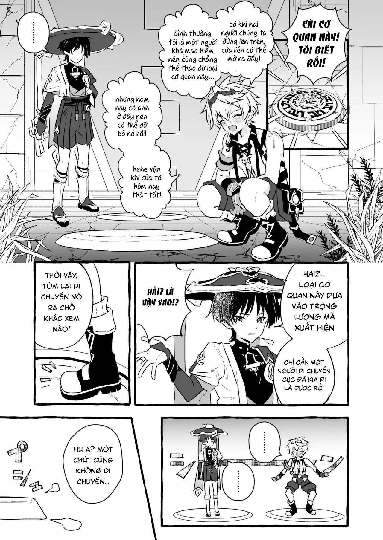 Oneshot hỏny Chapter 375 - Trang 3