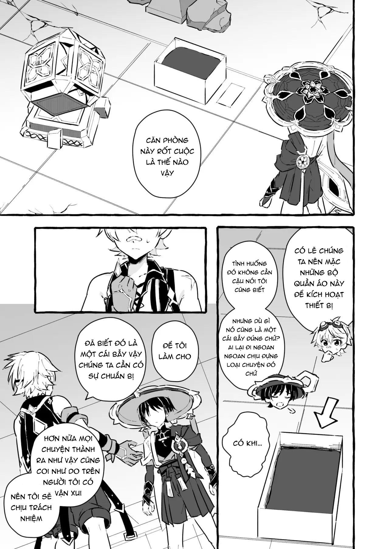 Oneshot hỏny Chapter 375 - Trang 3