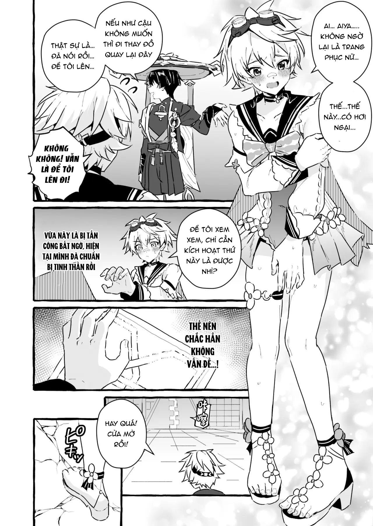 Oneshot hỏny Chapter 375 - Trang 3