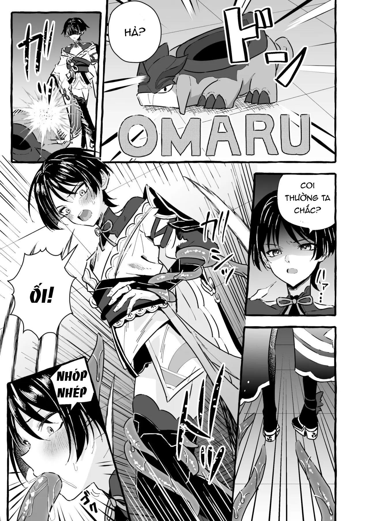 Oneshot hỏny Chapter 375 - Trang 3