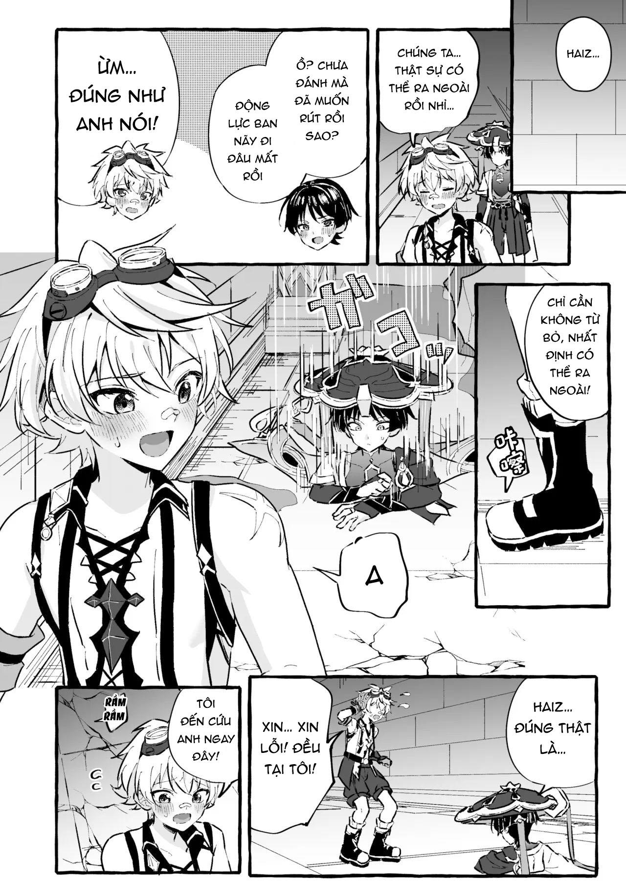 Oneshot hỏny Chapter 375 - Trang 3