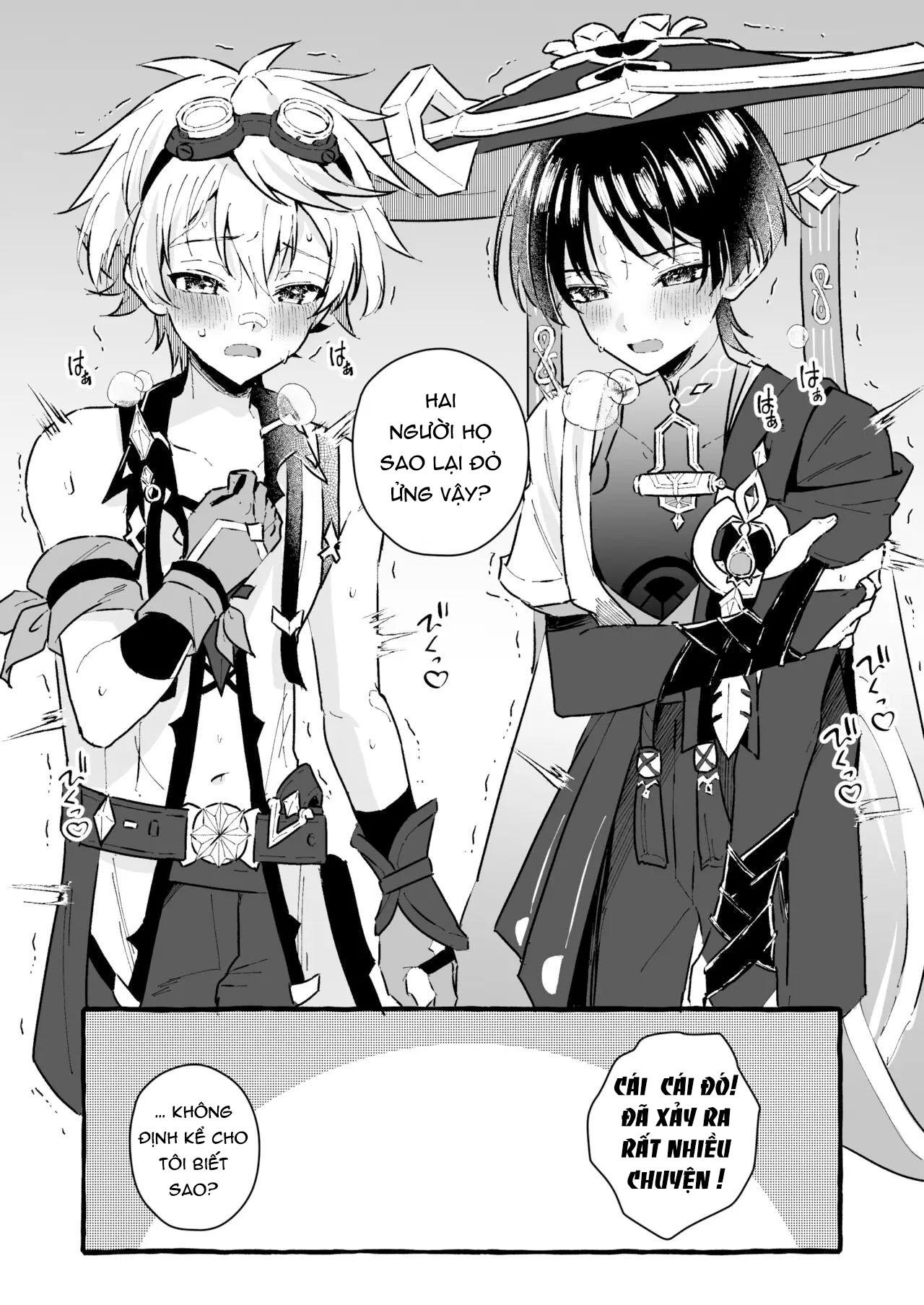 Oneshot hỏny Chapter 375 - Trang 3