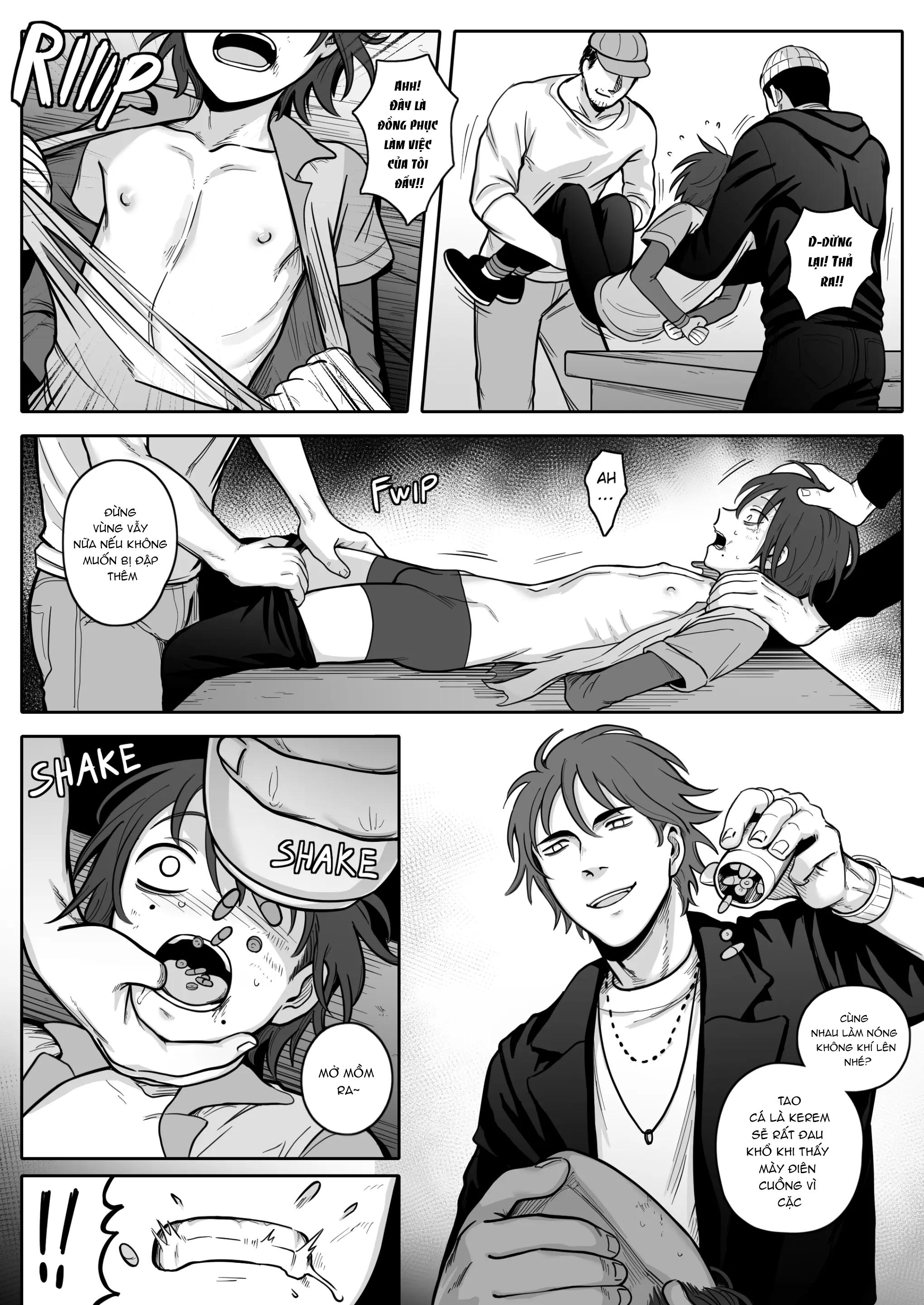 Oneshot hỏny Chapter 376 - Trang 2
