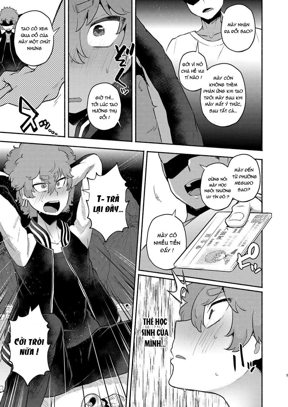 Oneshot hỏny Chapter 377 - Trang 3