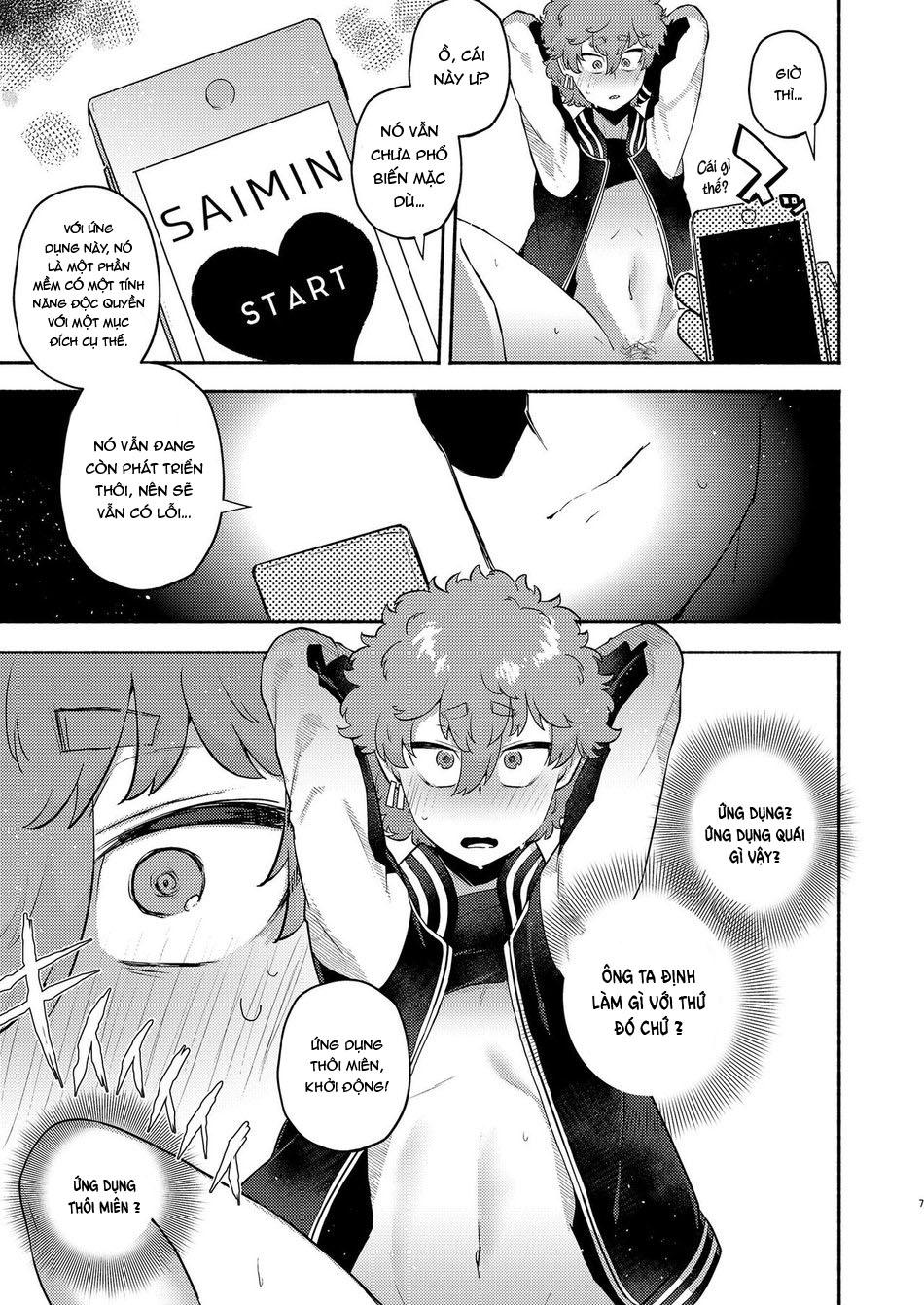 Oneshot hỏny Chapter 377 - Trang 3
