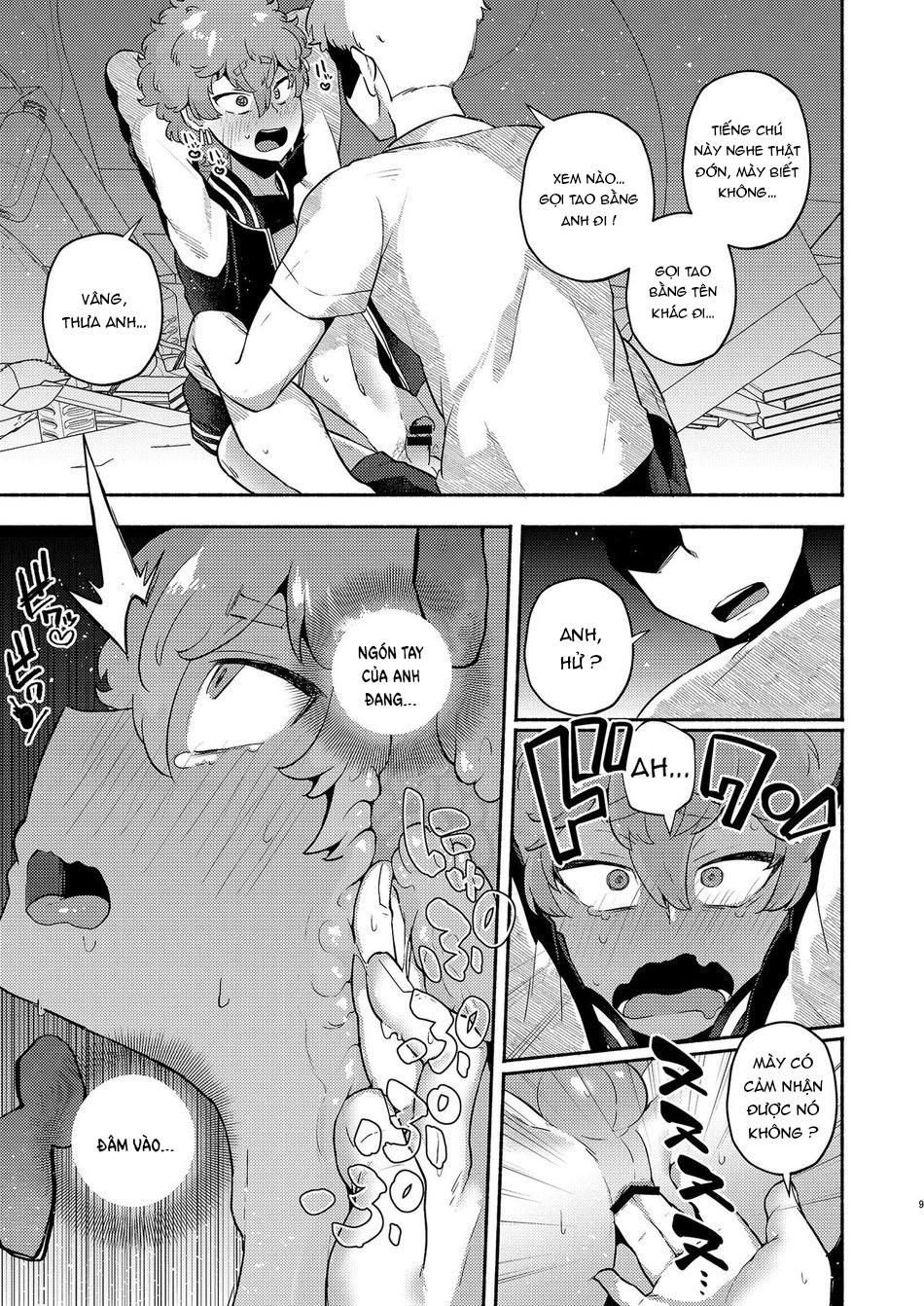 Oneshot hỏny Chapter 377 - Trang 3