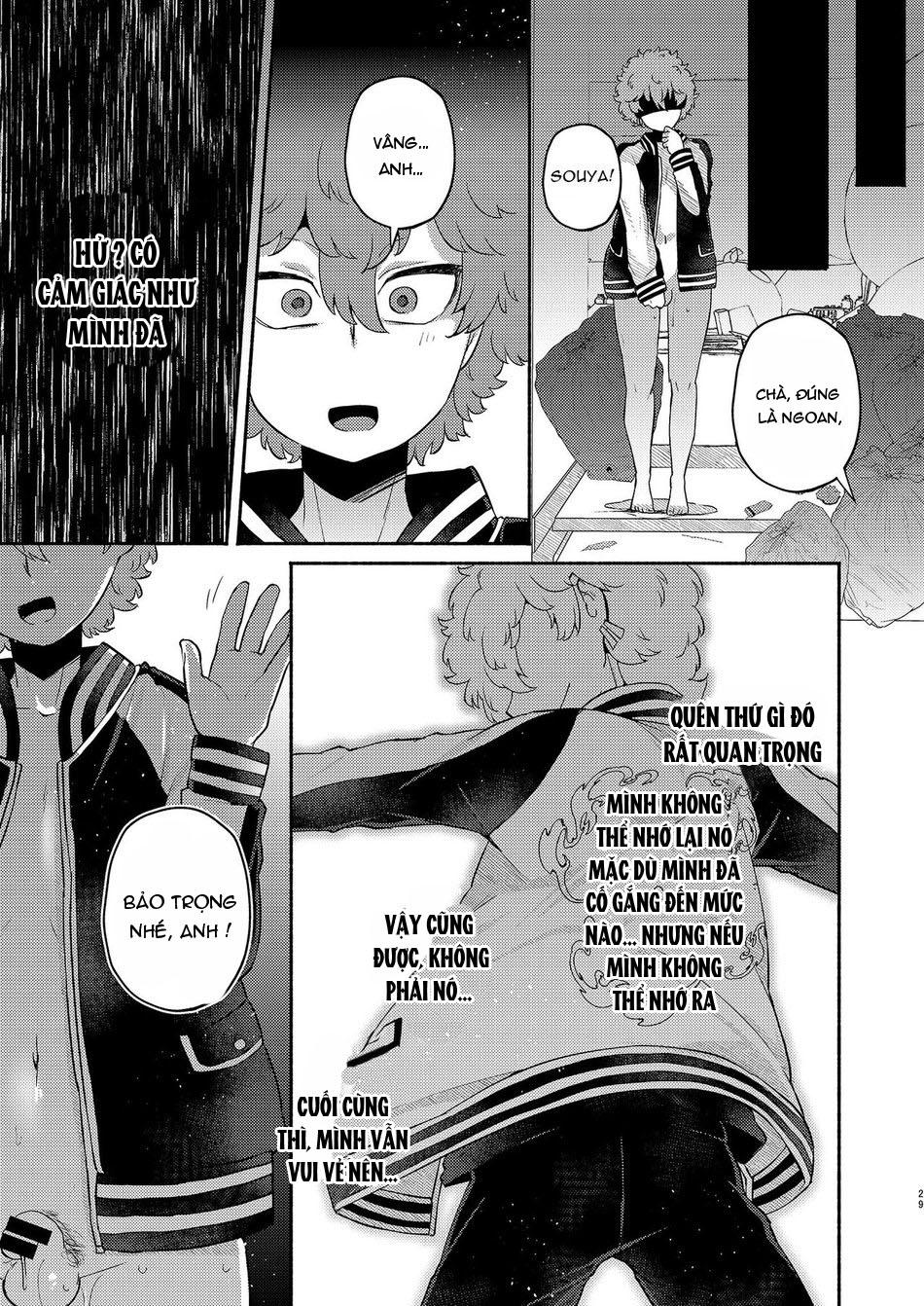 Oneshot hỏny Chapter 377 - Trang 3