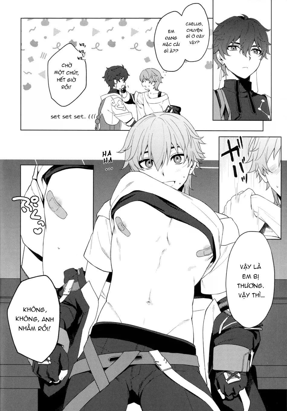 Oneshot hỏny Chapter 378 - Trang 2
