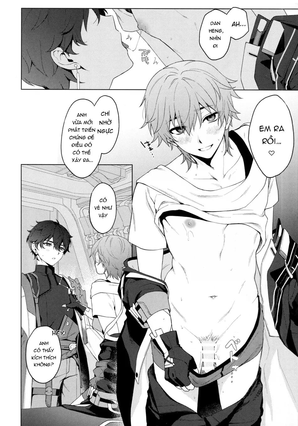 Oneshot hỏny Chapter 378 - Trang 2