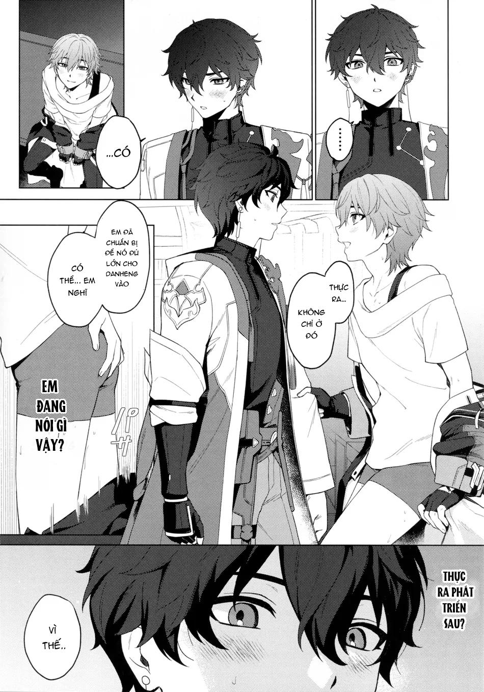 Oneshot hỏny Chapter 378 - Trang 2