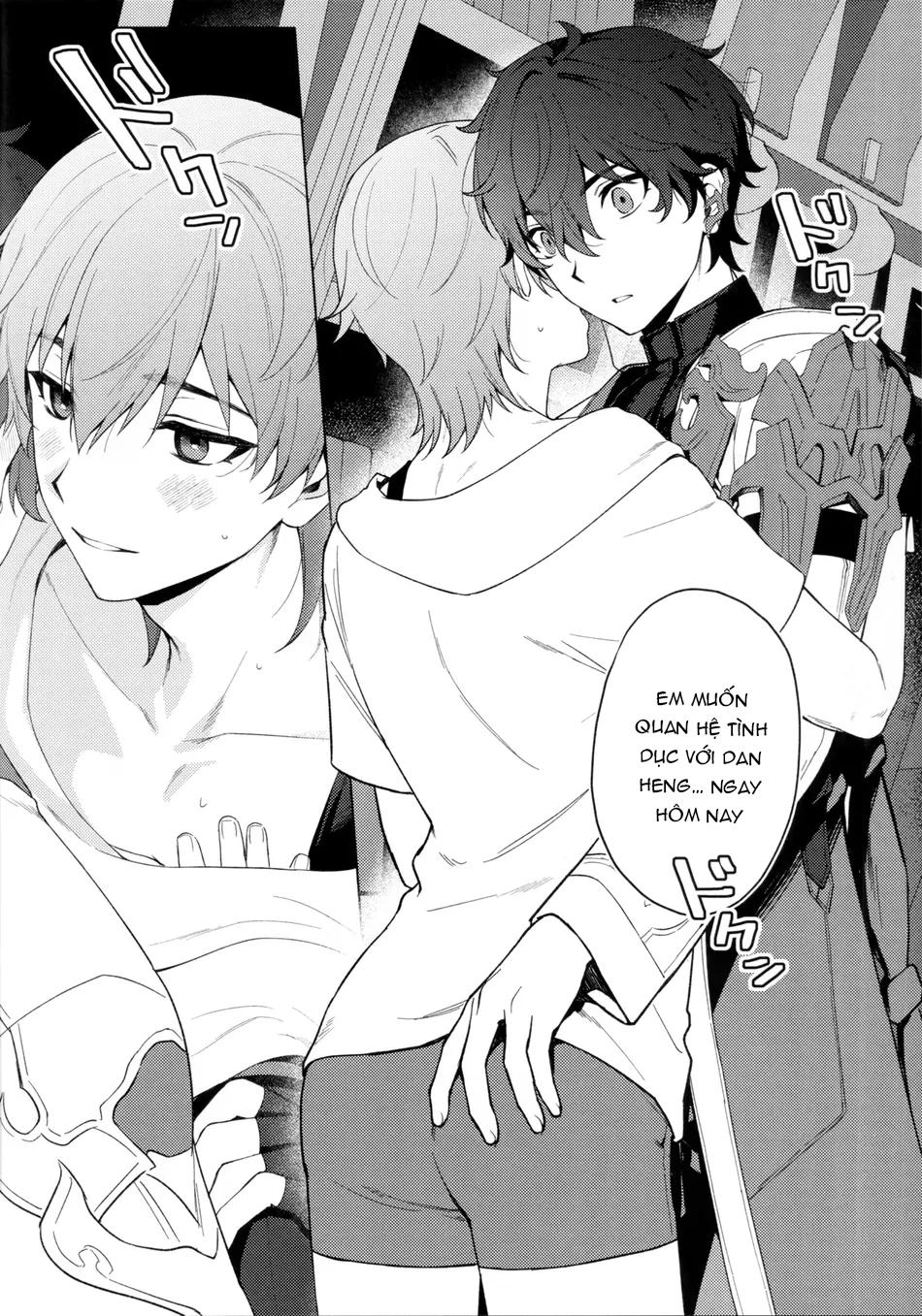 Oneshot hỏny Chapter 378 - Trang 2