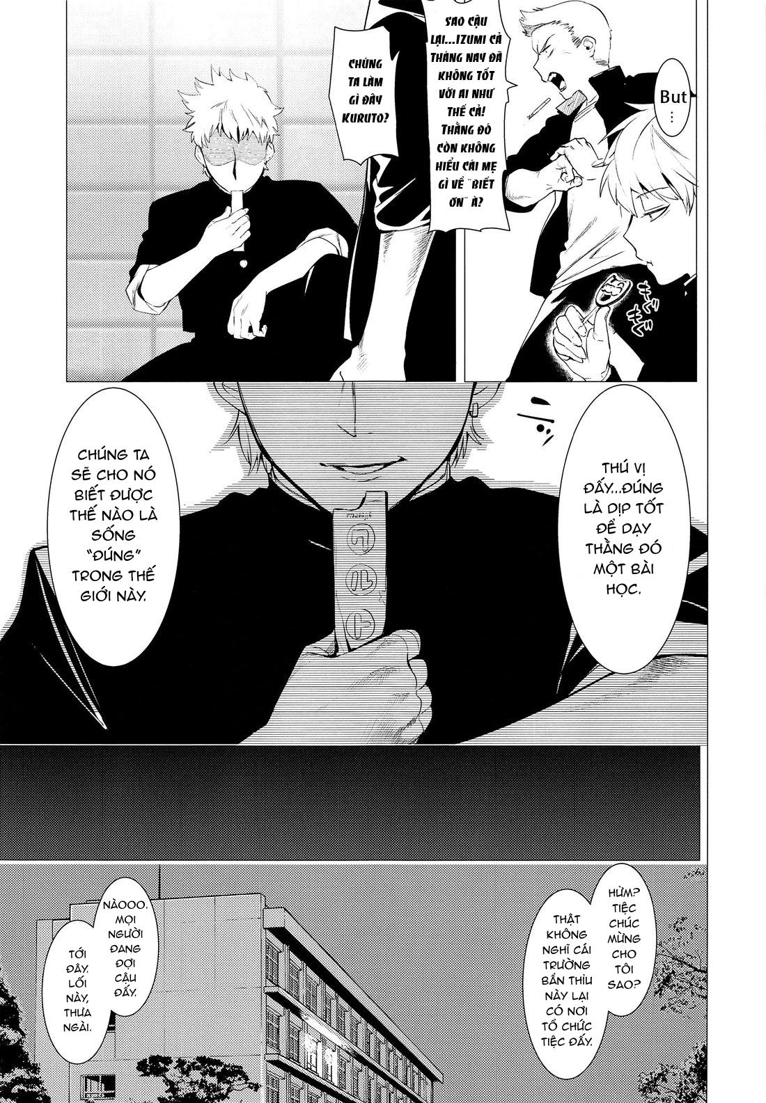 Oneshot hỏny Chapter 379 - Trang 3