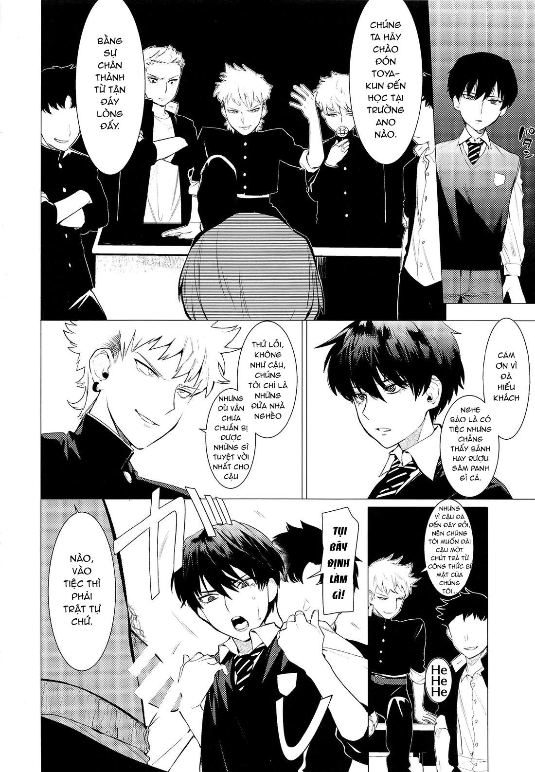 Oneshot hỏny Chapter 379 - Trang 3
