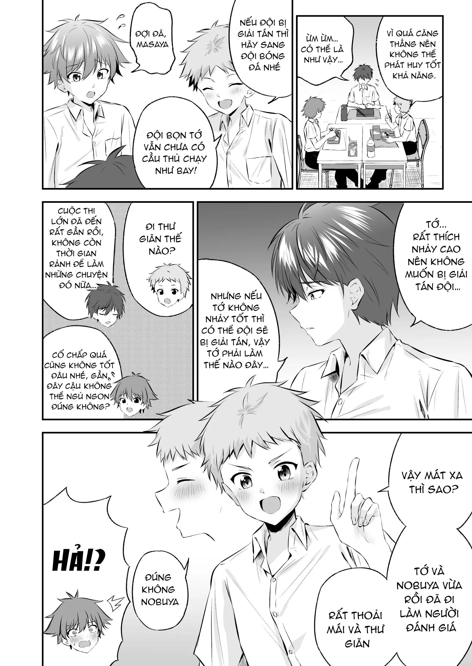 Oneshot hỏny Chapter 381 - Trang 3