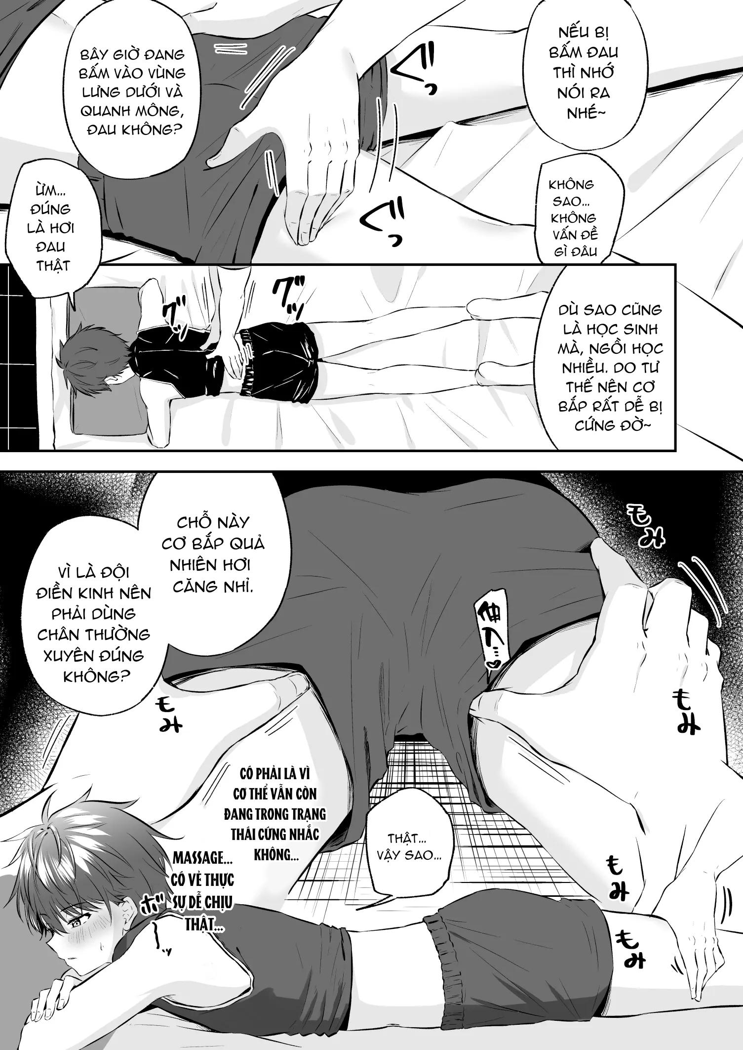 Oneshot hỏny Chapter 381 - Trang 3