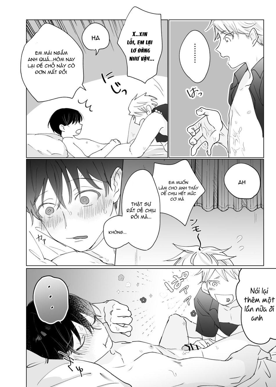 Oneshot hỏny Chapter 383 - Trang 3