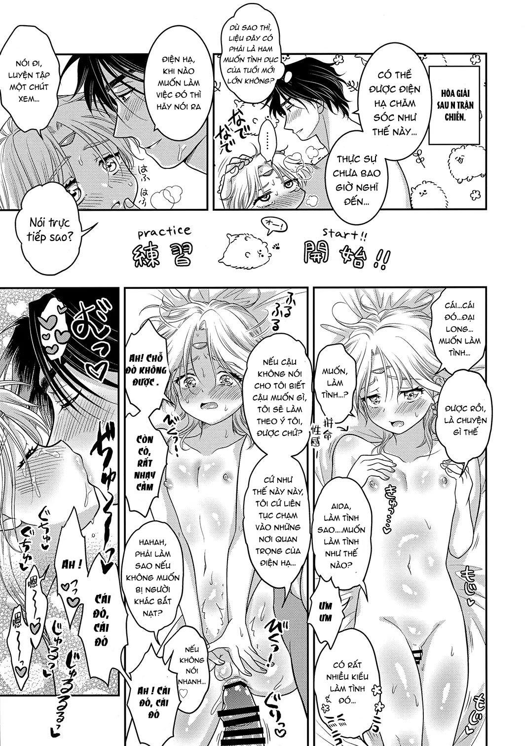 Oneshot hỏny Chapter 384 - Trang 3