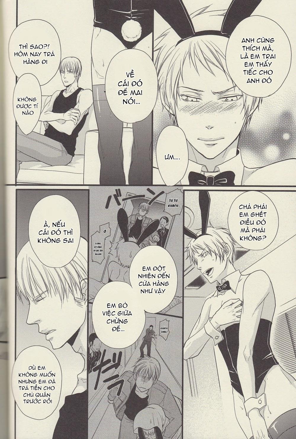 Oneshot hỏny Chapter 385 - Trang 3