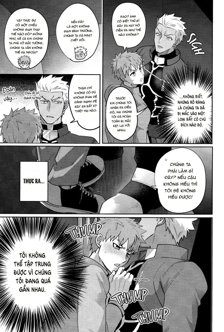 Oneshot hỏny Chapter 386 - Trang 3