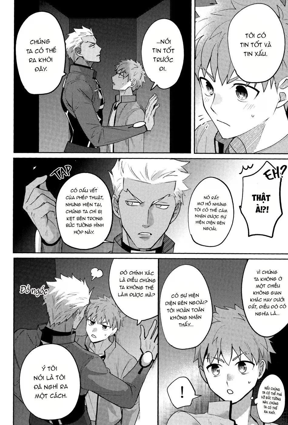 Oneshot hỏny Chapter 386 - Trang 3