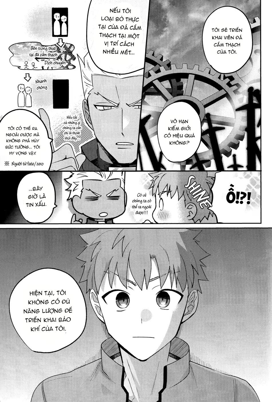 Oneshot hỏny Chapter 386 - Trang 3
