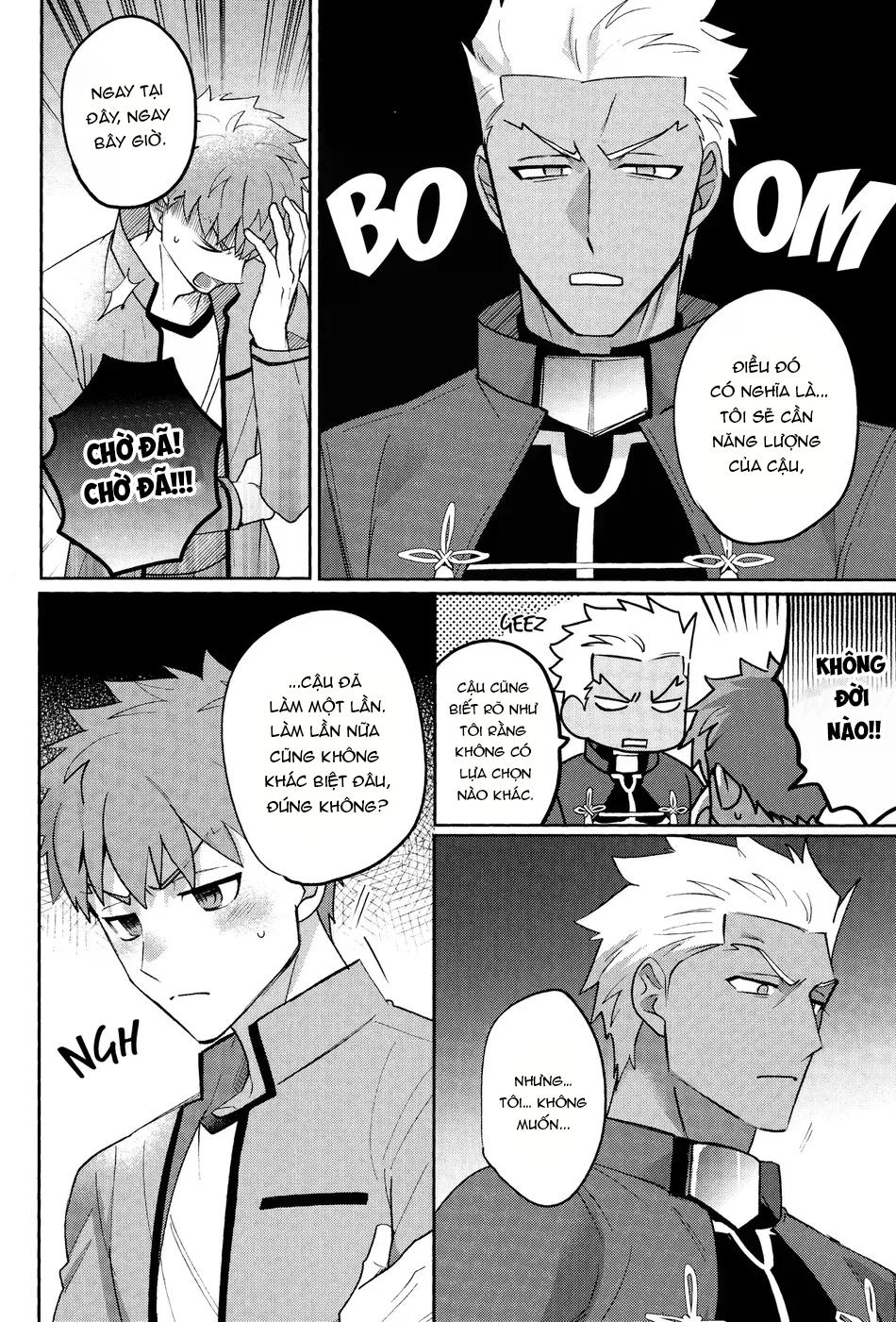 Oneshot hỏny Chapter 386 - Trang 3
