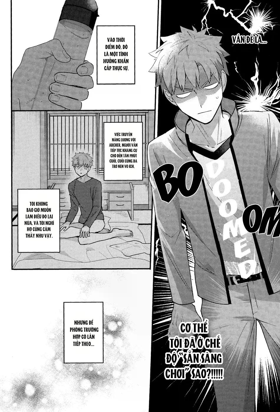 Oneshot hỏny Chapter 386 - Trang 3