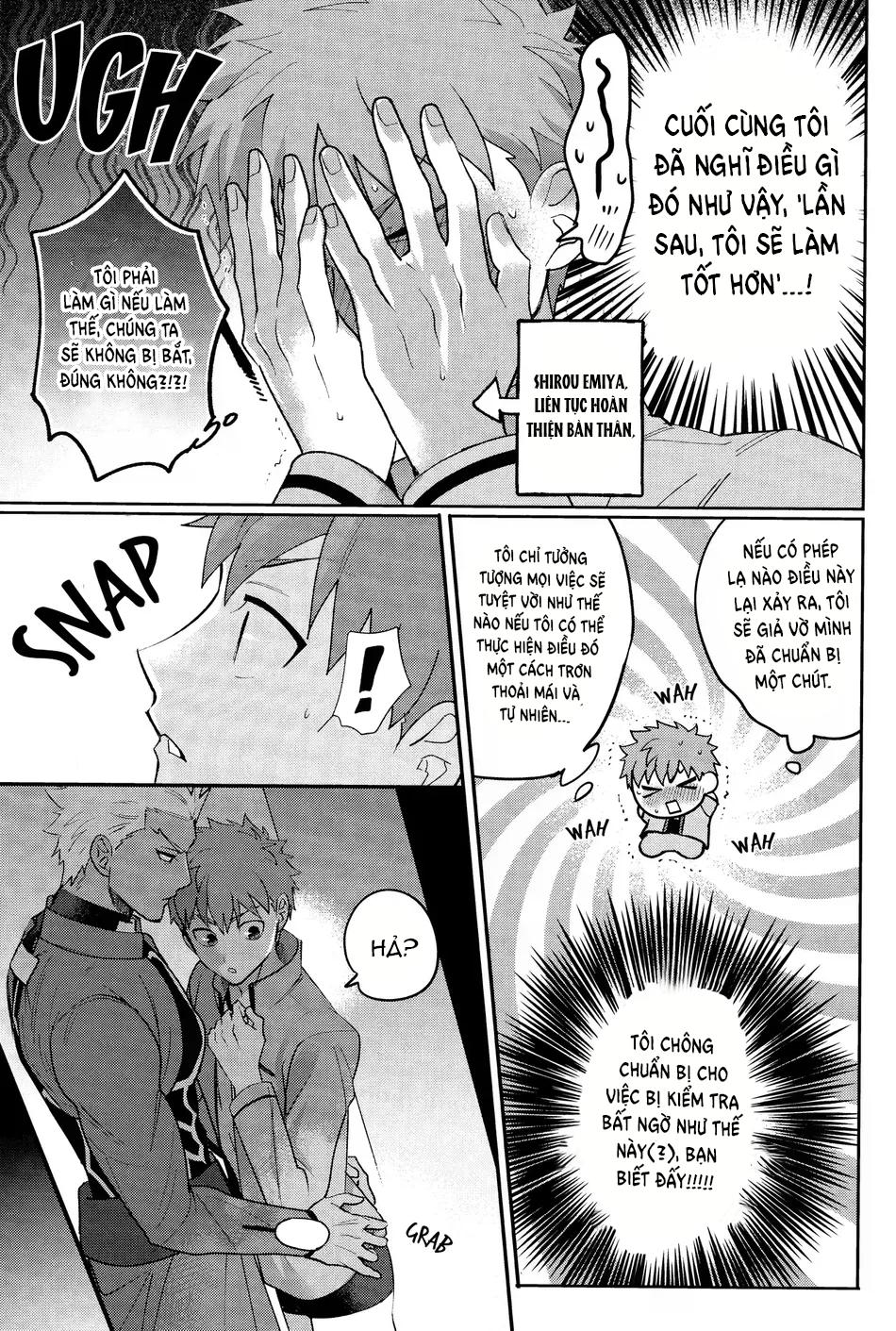 Oneshot hỏny Chapter 386 - Trang 3