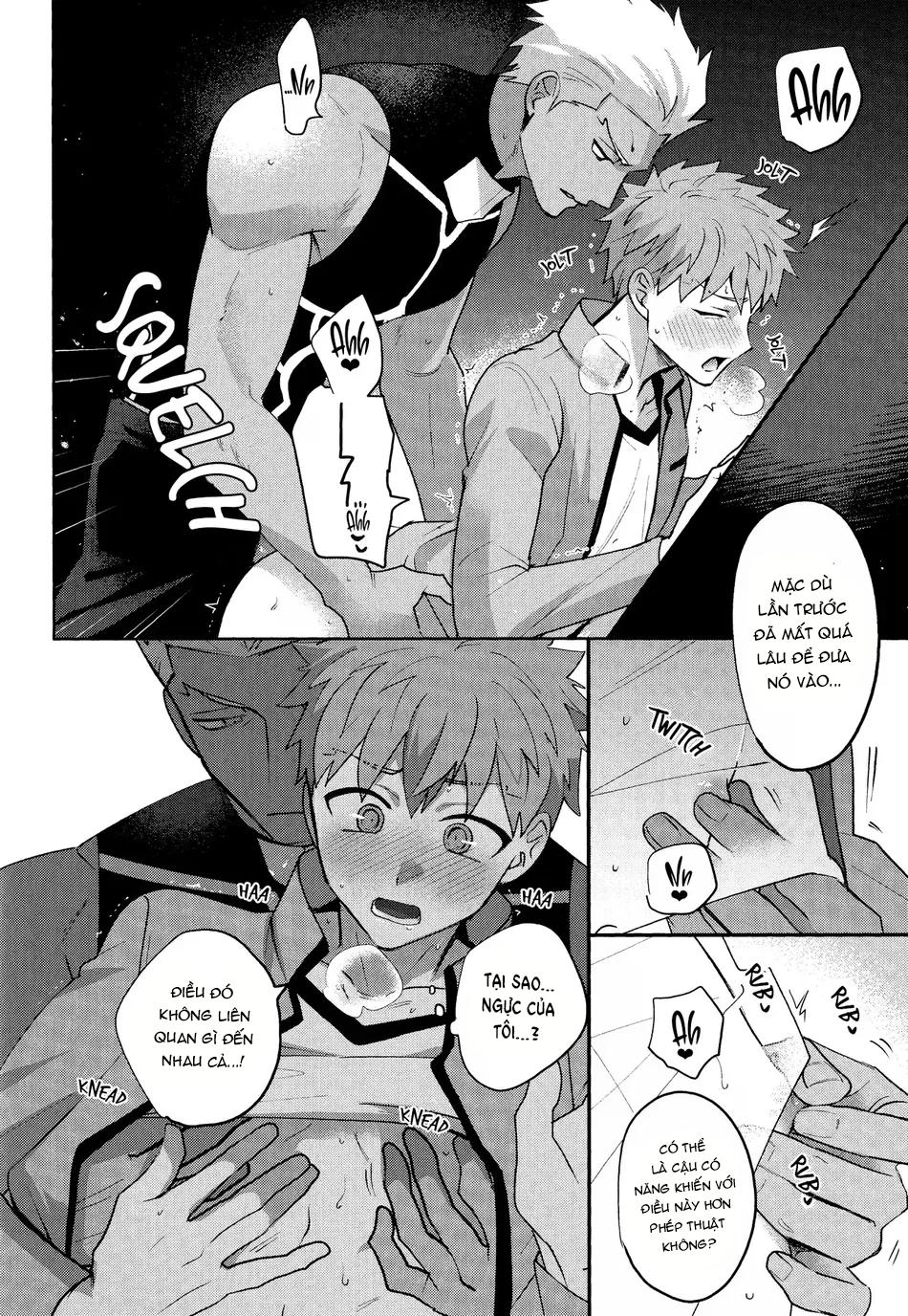 Oneshot hỏny Chapter 386 - Trang 3