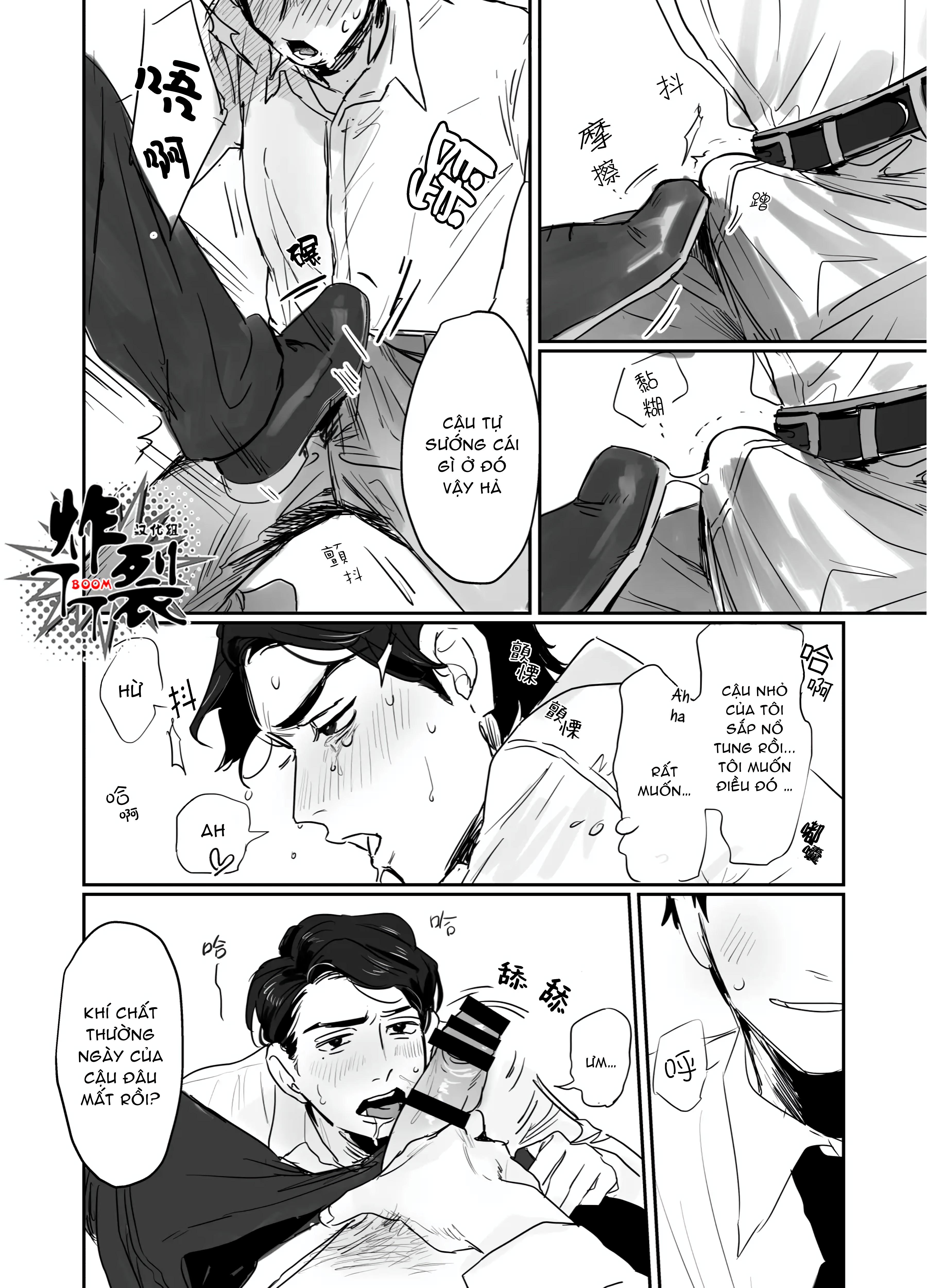 Oneshot hỏny Chapter 391 - Trang 3